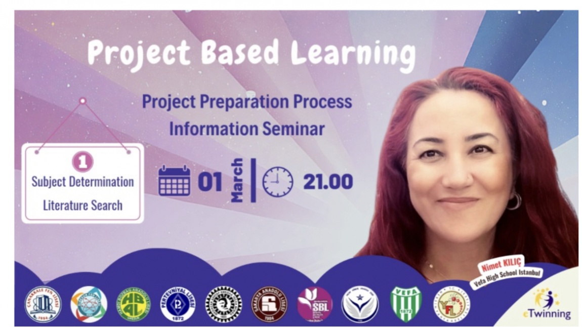 Türkiye-Bulgaristan Ortaklı E-TwenningProjemiz Project Based Learning