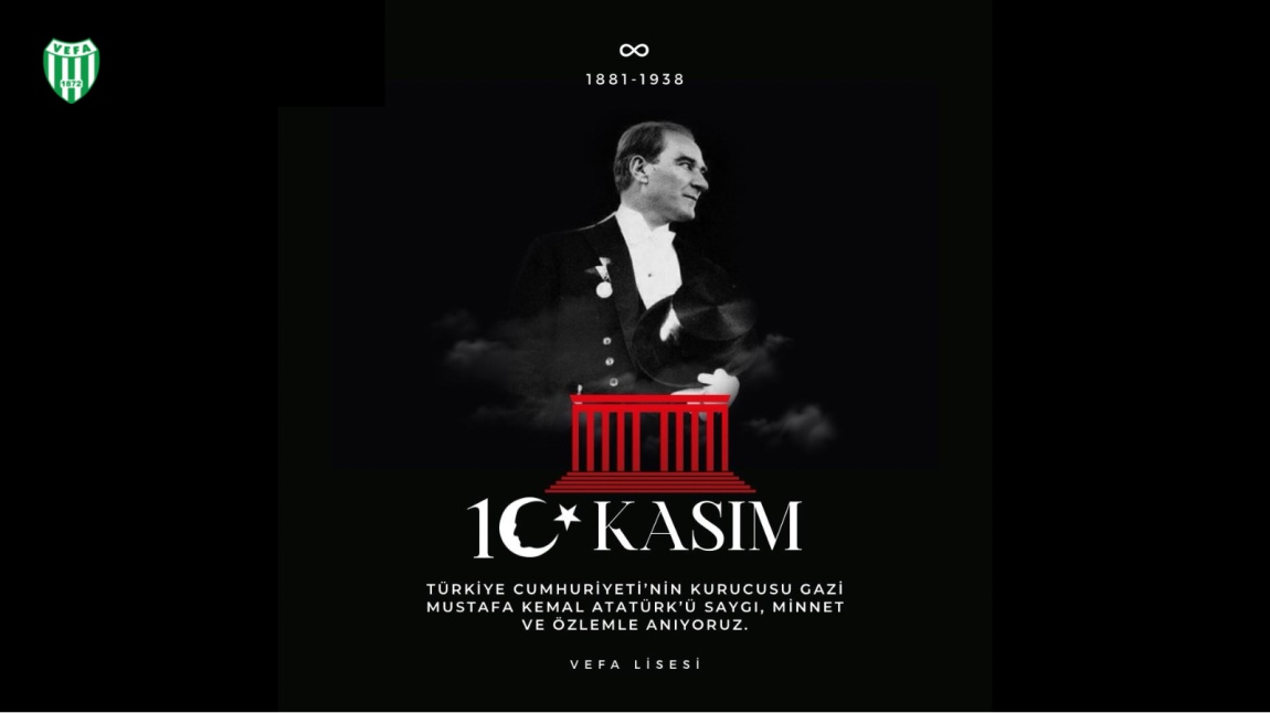 Atamız Ulu Önder Mustafa Kemal Atatürk’ü Saygı, Rahmet ve Minnetle Anıyoruz…